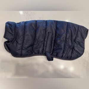 Barbour Dog Puffer Jacket in Navy